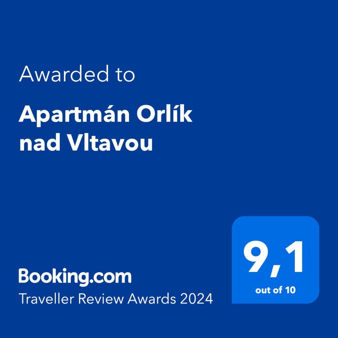 דירות Apartman Orlik Nad Vltavou מראה חיצוני תמונה