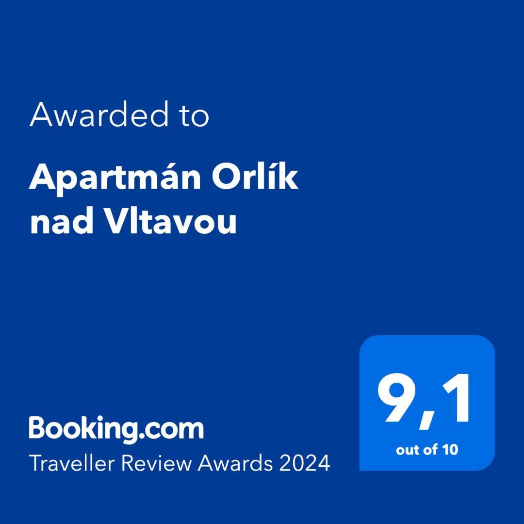 Apartman Orlik Nad Vltavou מראה חיצוני תמונה